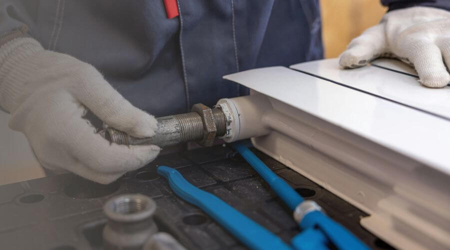 Burst Pipe Repair in Newbury, OH